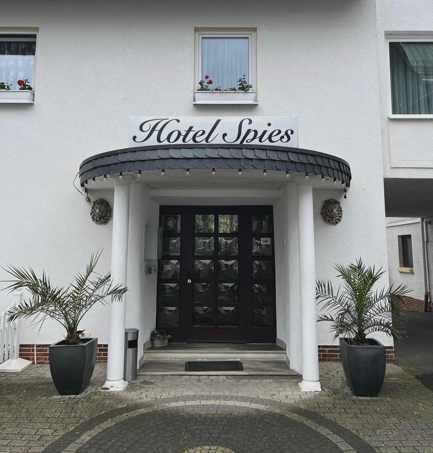 Hotel Spies Gladenbach Esterno foto